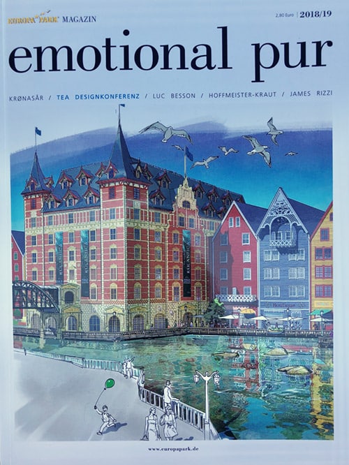 Europa-Park-Magazin „emotional pur“